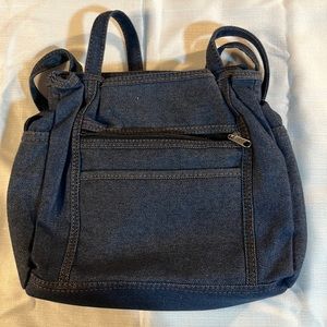 Denim Handbag